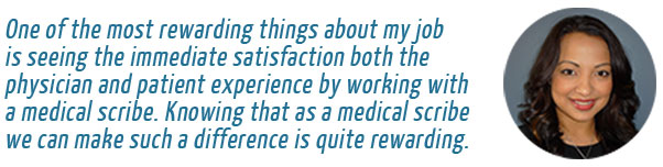 Marly Brodsky, Medical Scribe and Director of Outpatient Scribe Services
