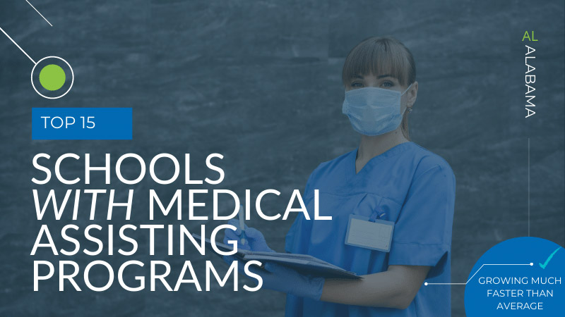 top 15 medical assistant schools in Alabama